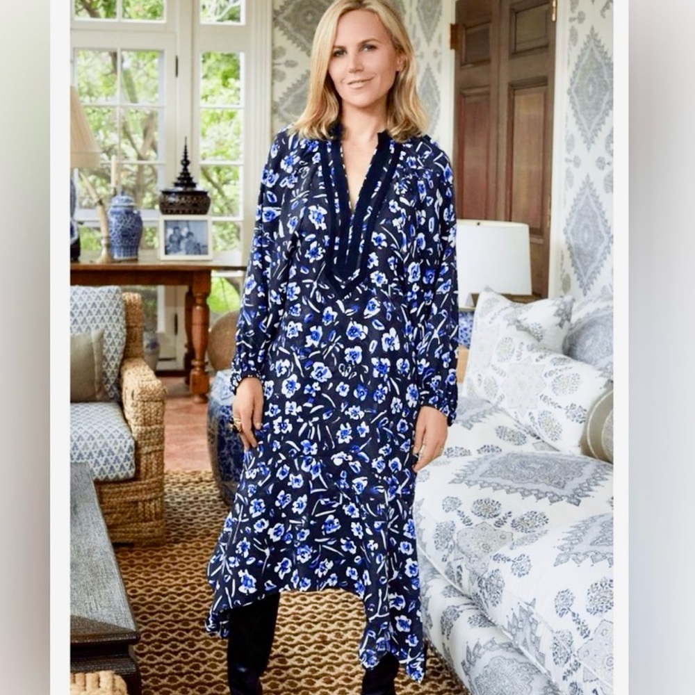 Tory Burch Flower Dress